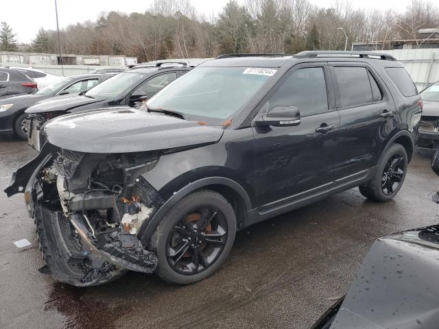 Image 1 of 2015 FORD EXPLORER SPORT 2015 with VIN 1FM5K8GT4FGB70310