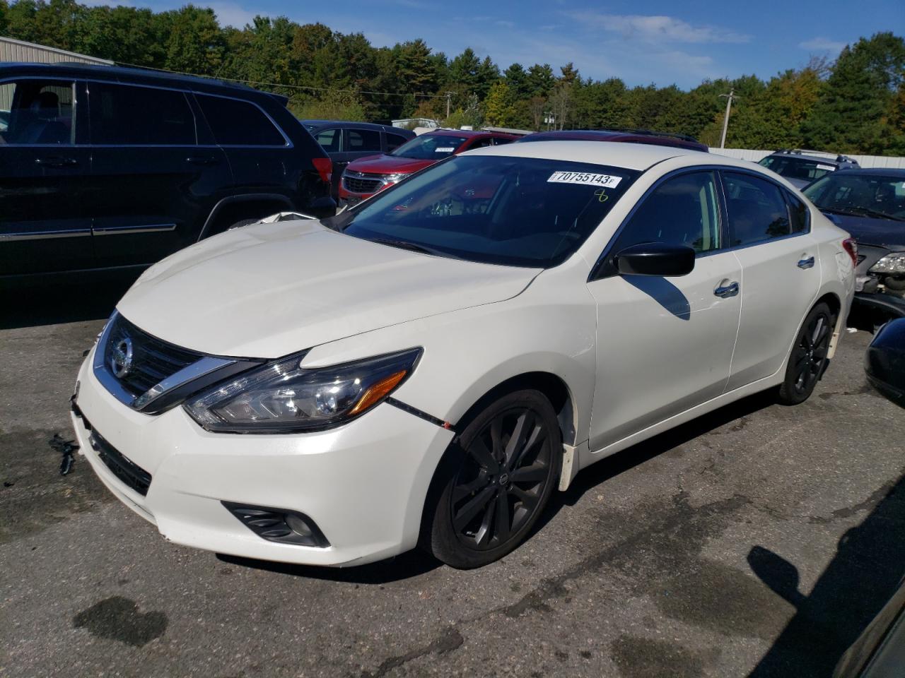 Image 1 of 2017 NISSAN ALTIMA 2.5 2017 with VIN 1N4AL3AP8HC277620