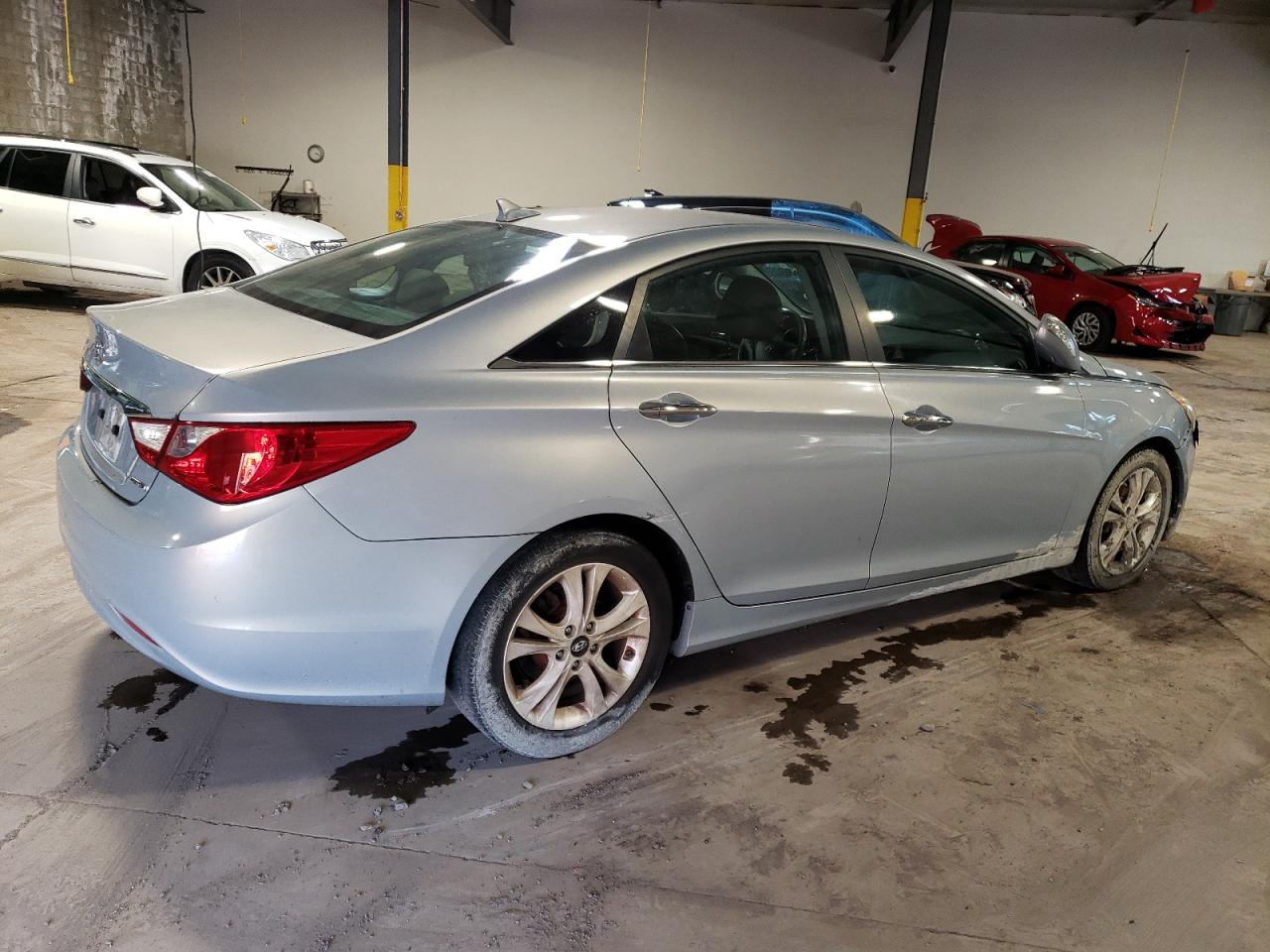 Obraz 3 z 2011 HYUNDAI SONATA SE 2011 z VIN 5NPEC4AC5BH237456