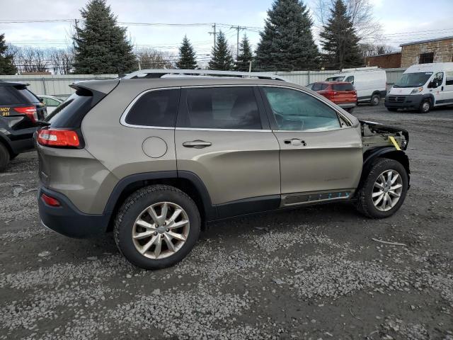 Image 3 of 2017 JEEP CHEROKEE LIMITED 2017 with VIN 1C4PJMDB5HW515325