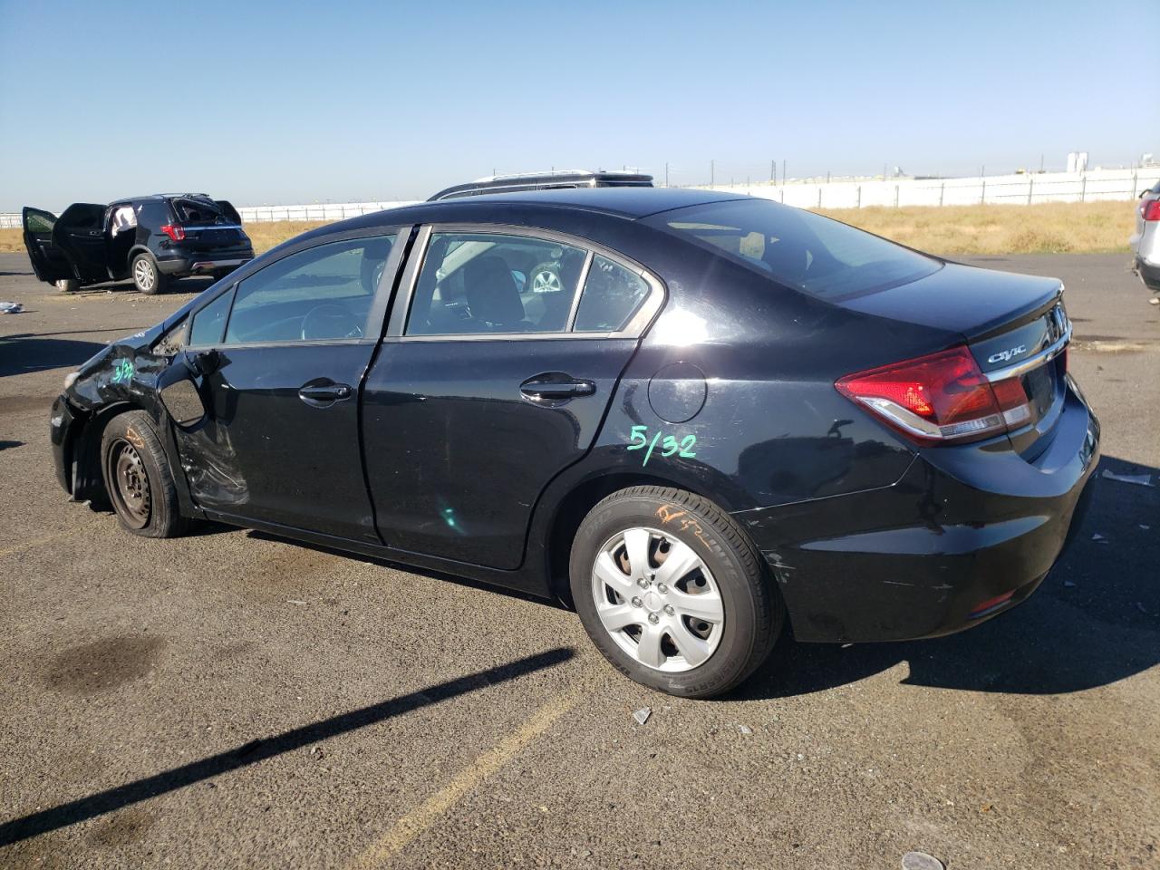 Image 2 of 2015 HONDA CIVIC LX 2015 with VIN 19XFB2F59FE285204