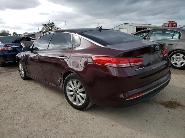 Изображение 2 2018 KIA OPTIMA EX 2018 с VIN 5XXGU4L31JG234387
