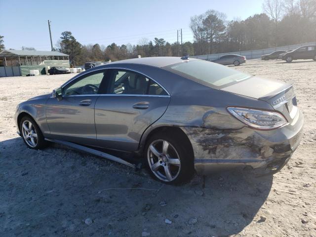 Image 2 of 2014 MERCEDES-BENZ CLS 550 4MATIC 2014 with VIN WDDLJ9BB7EA097444