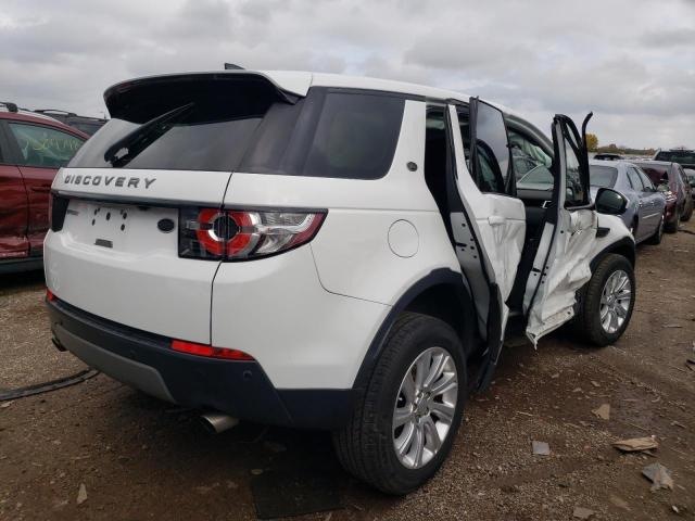 Image 3 of 2018 LAND ROVER DISCOVERY SPORT SE 2018 with VIN SALCP2RX4JH726329