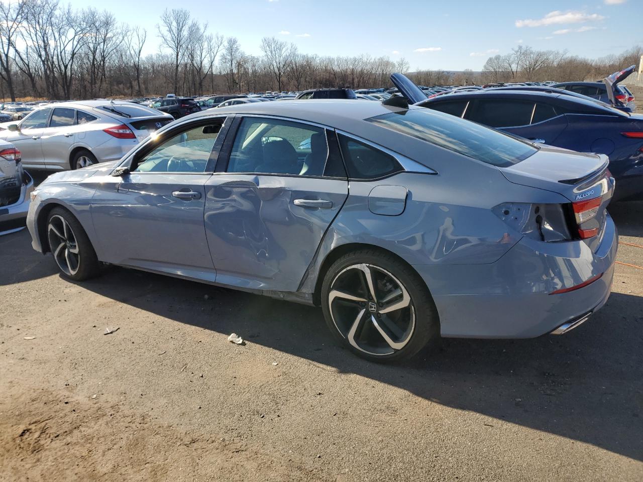 Obraz 2 z 2021 HONDA ACCORD SPORT SE 2021 z VIN 1HGCV1F4XMA067379