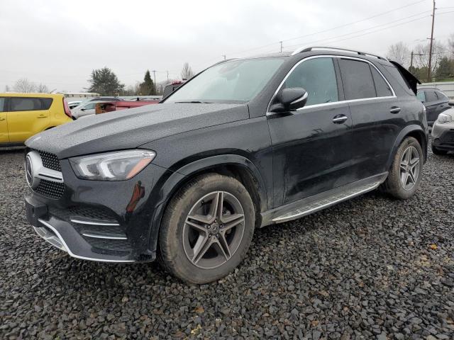 Image 1 of 2022 MERCEDES-BENZ GLE 350 4MATIC 2022 with VIN 4JGFB4KB3NA629713