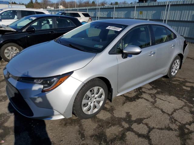 Image 1 of 2021 TOYOTA COROLLA LE 2021 with VIN JTDEPMAE2MJ141607