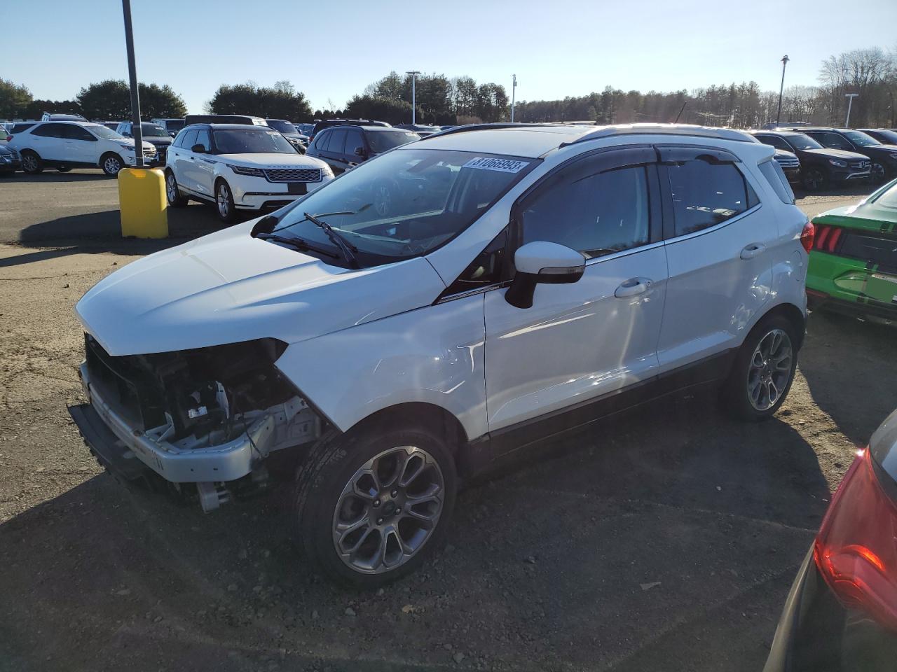 Obraz 1 z 2018 FORD ECOSPORT TITANIUM 2018 z VIN MAJ3P1VE5JC192380