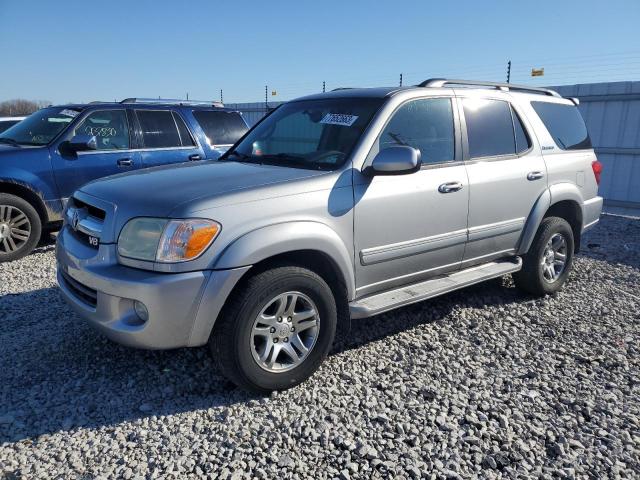Image 1 of 2006 TOYOTA SEQUOIA LIMITED 2006 with VIN 5TDBT48AX6S268869