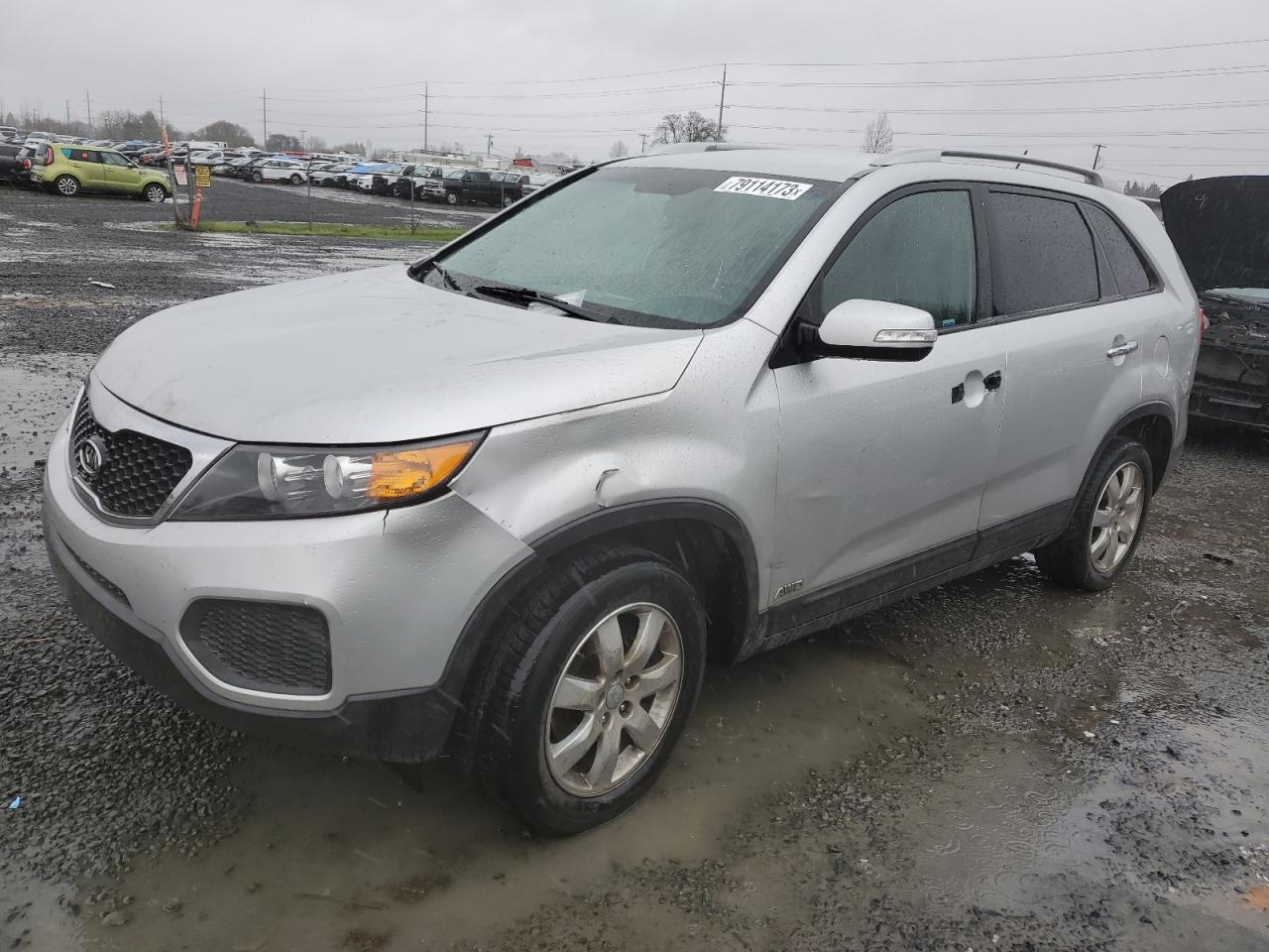 Изображение 1 2013 KIA SORENTO LX 2013 с VIN 5XYKTDA24DG349105