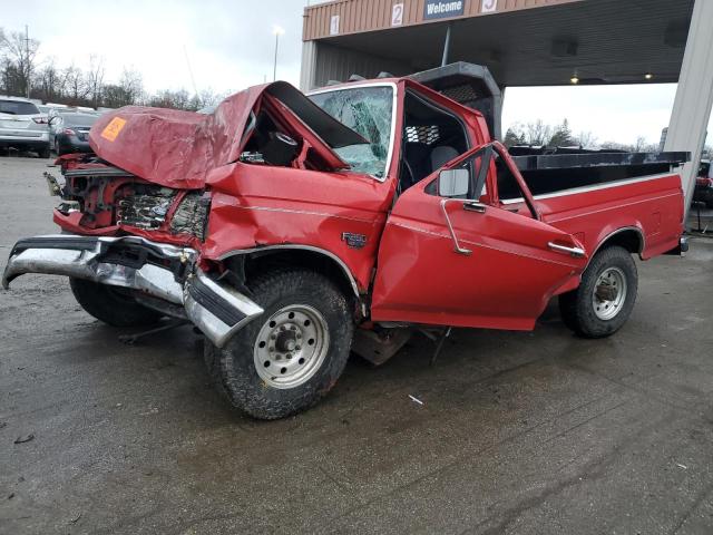 Image 1 of 1995 FORD F250  1995 with VIN 1FTHF25F2SNB38705