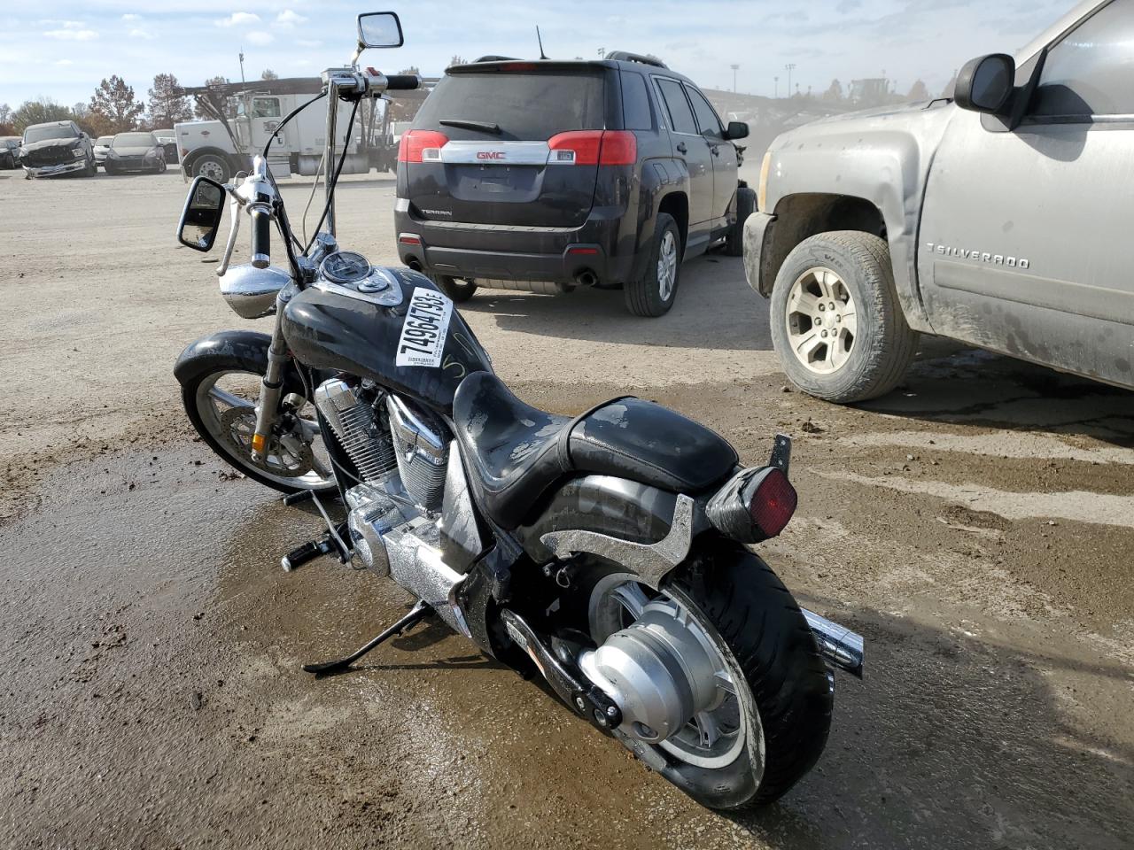 Obraz 3 z 2010 HONDA VT1300 CS 2010 z VIN JH2SC6703AK000466