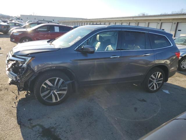 Image 1 of 2017 HONDA PILOT TOURING 2017 with VIN 5FNYF6H93HB034776