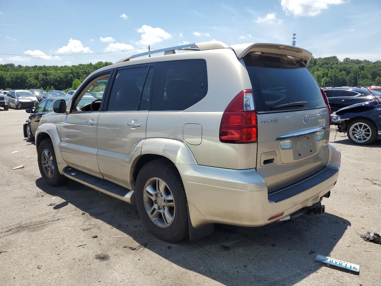 Изображение 2 2008 LEXUS GX 470 2008 с VIN JTJBT20X680157209