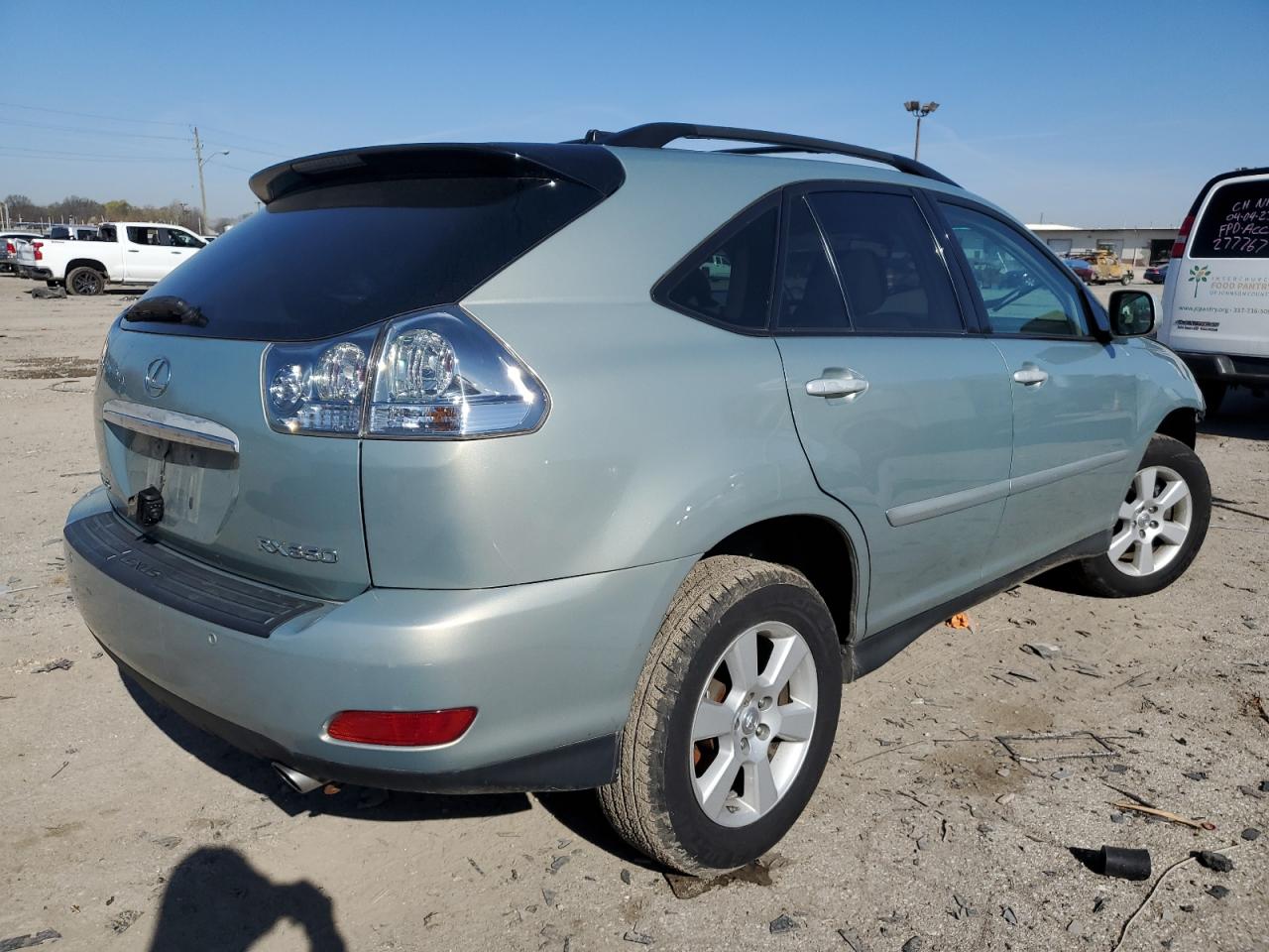 Изображение 3 2007 LEXUS RX 350 2007 с VIN 2T2HK31U27C017345