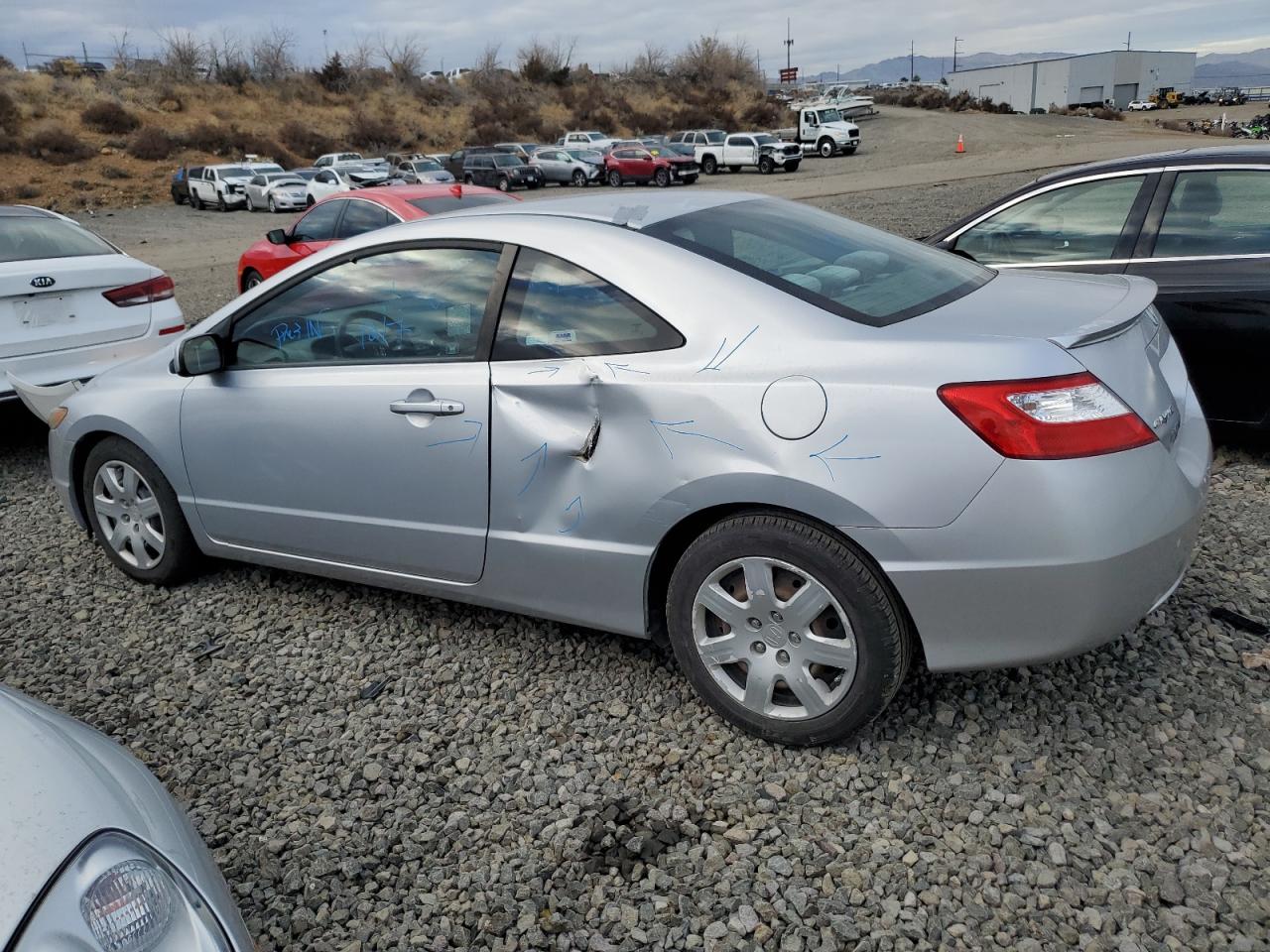 Изображение 2 2008 HONDA CIVIC LX 2008 с VIN 2HGFG12608H500665