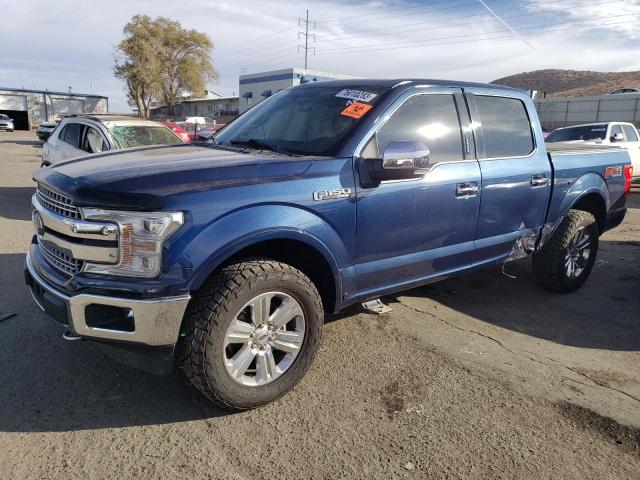 Obraz 1 z 2018 FORD F150 SUPERCREW 2018 z VIN 1FTEW1EG4JKC52758