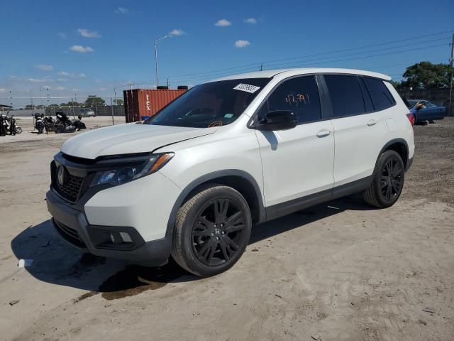 Image 1 of 2019 HONDA PASSPORT SPORT 2019 with VIN 5FNYF7H24KB011846