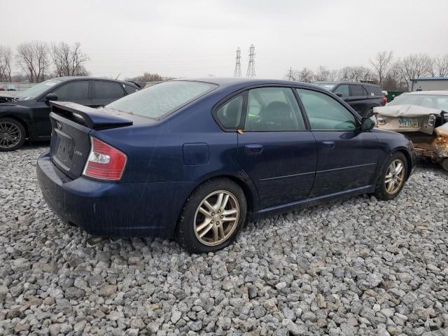 Obraz 3 z 2005 SUBARU LEGACY 2.5I 2005 z VIN 4S3BL616057207928