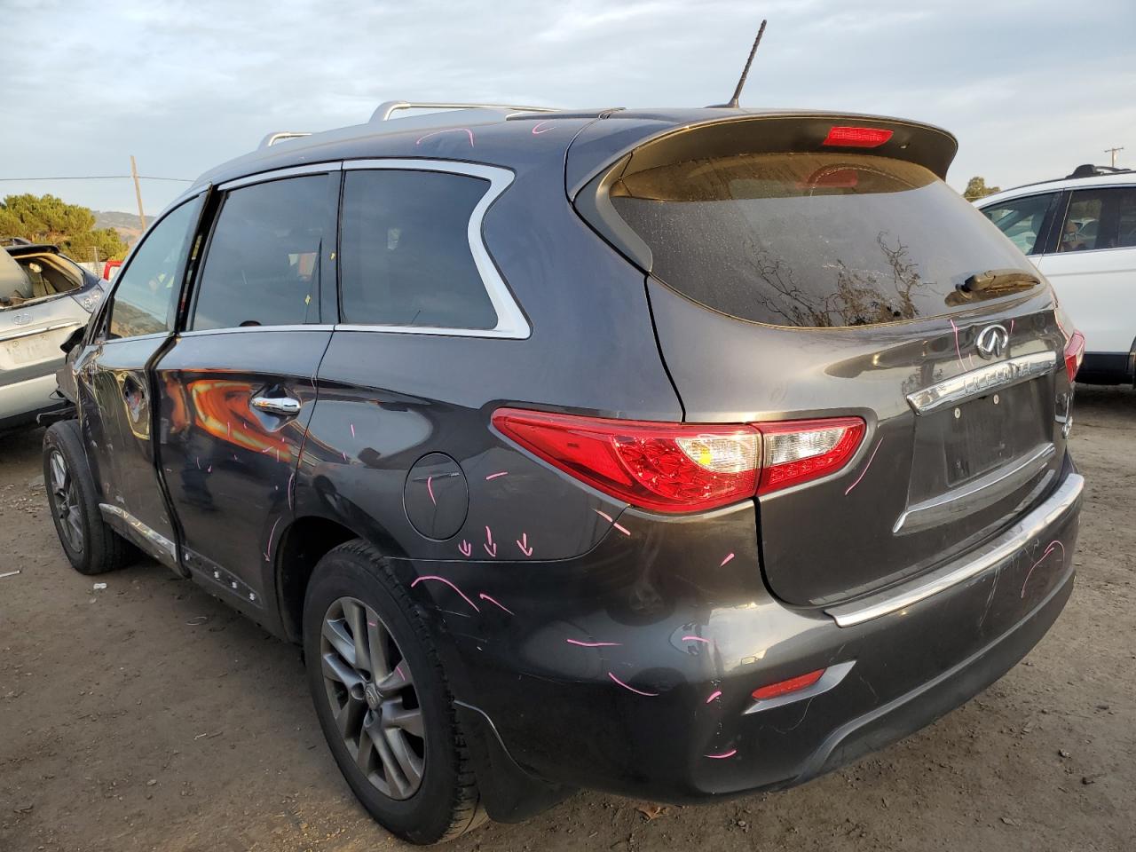 Image 2 of Infiniti Qx60 2014 with VIN 5N1AL0MN5EC524859