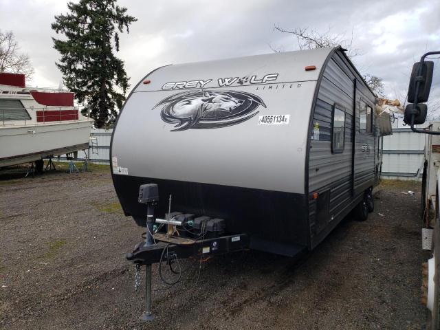 Image 2 of 2021 FRRV CARGO TRAI 2021 with VIN 4X4TCKY28M9133932