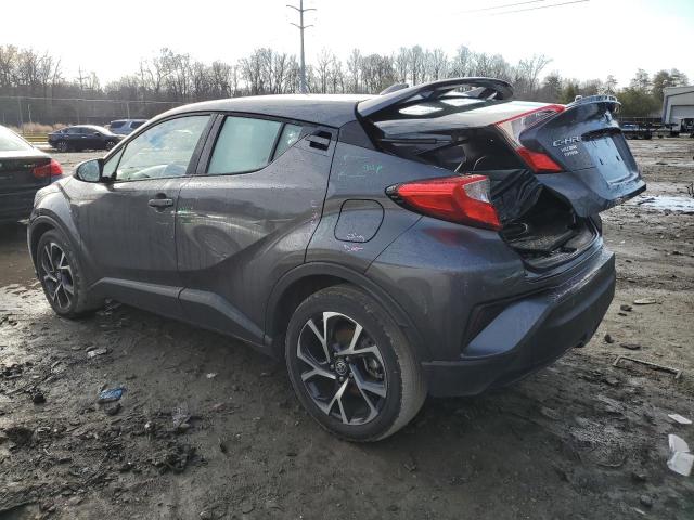 Image 2 of 2021 TOYOTA C-HR XLE 2021 with VIN NMTKHMBX0MR127934