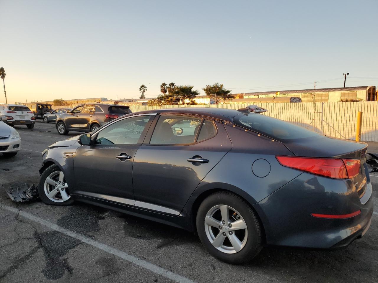 Image 2 of 2015 KIA OPTIMA LX 2015 with VIN 5XXGM4A77FG488571
