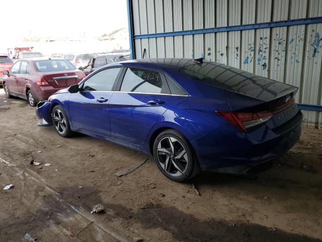 Image 2 of 2023 HYUNDAI ELANTRA LIMITED 2023 with VIN KMHLN4AJ0PU046391