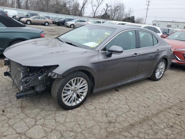 Image 1 of 2018 TOYOTA CAMRY L 2018 with VIN 4T1B11HK3JU057574