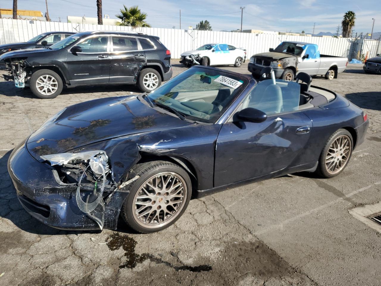 Obraz 2003 PORSCHE 911 CARRERA 2 2003