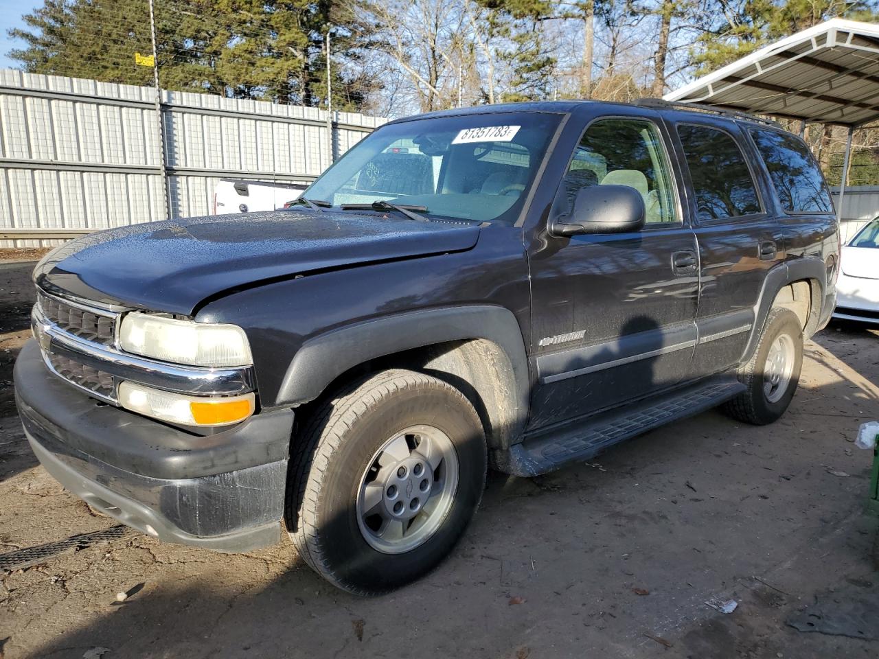 Obraz 1 z 2003 CHEVROLET TAHOE C1500 2003 z VIN 1GNEC13V23R278285