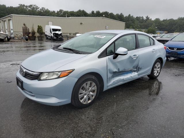 Изображение 1 2012 HONDA CIVIC LX 2012 с VIN 2HGFB2F53CH529396