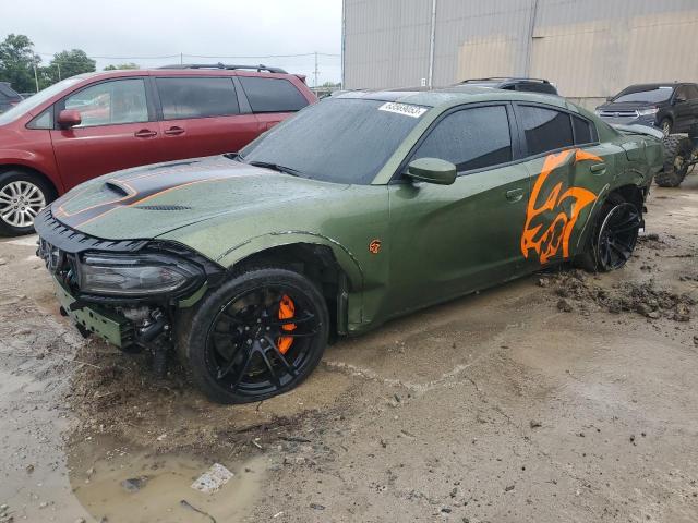 Image 1 of 2018 DODGE CHARGER SRT HELLCAT 2018 with VIN 2C3CDXL98JH277114