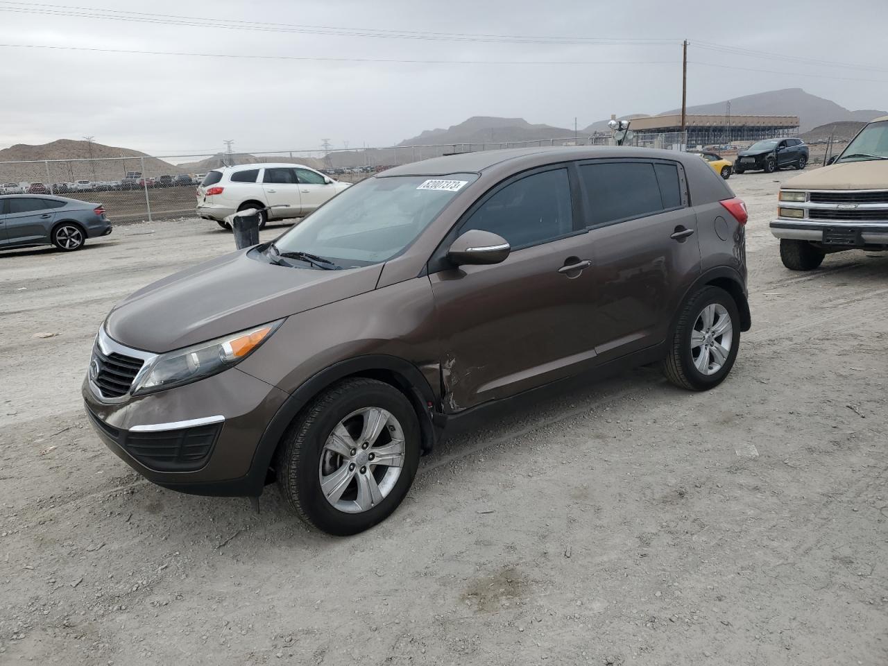 Изображение 1 2012 KIA SPORTAGE BASE 2012 с VIN KNDPB3A24C7184848