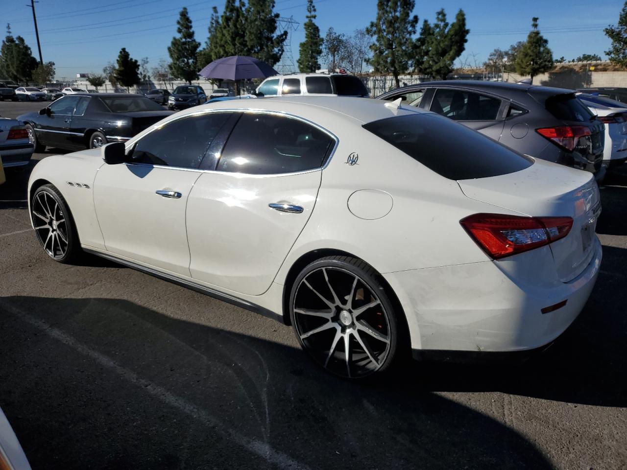 Obraz 2 z 2014 MASERATI GHIBLI  2014 z VIN ZAM57XSA3E1107153