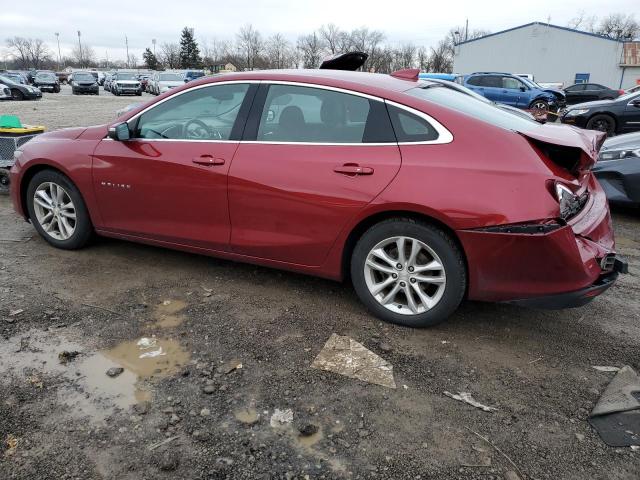 Image 2 of 2018 CHEVROLET MALIBU LT 2018 with VIN 1G1ZD5STXJF276418