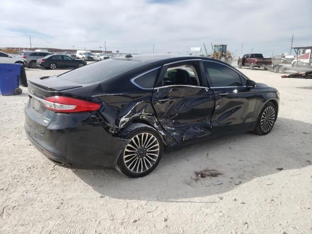 Image 3 of 2018 FORD FUSION TITANIUM/PLATINUM 2018 with VIN 3FA6P0D95JR169503