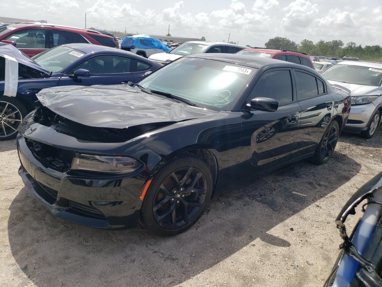 2022 DODGE CHARGER SXT 2022 image