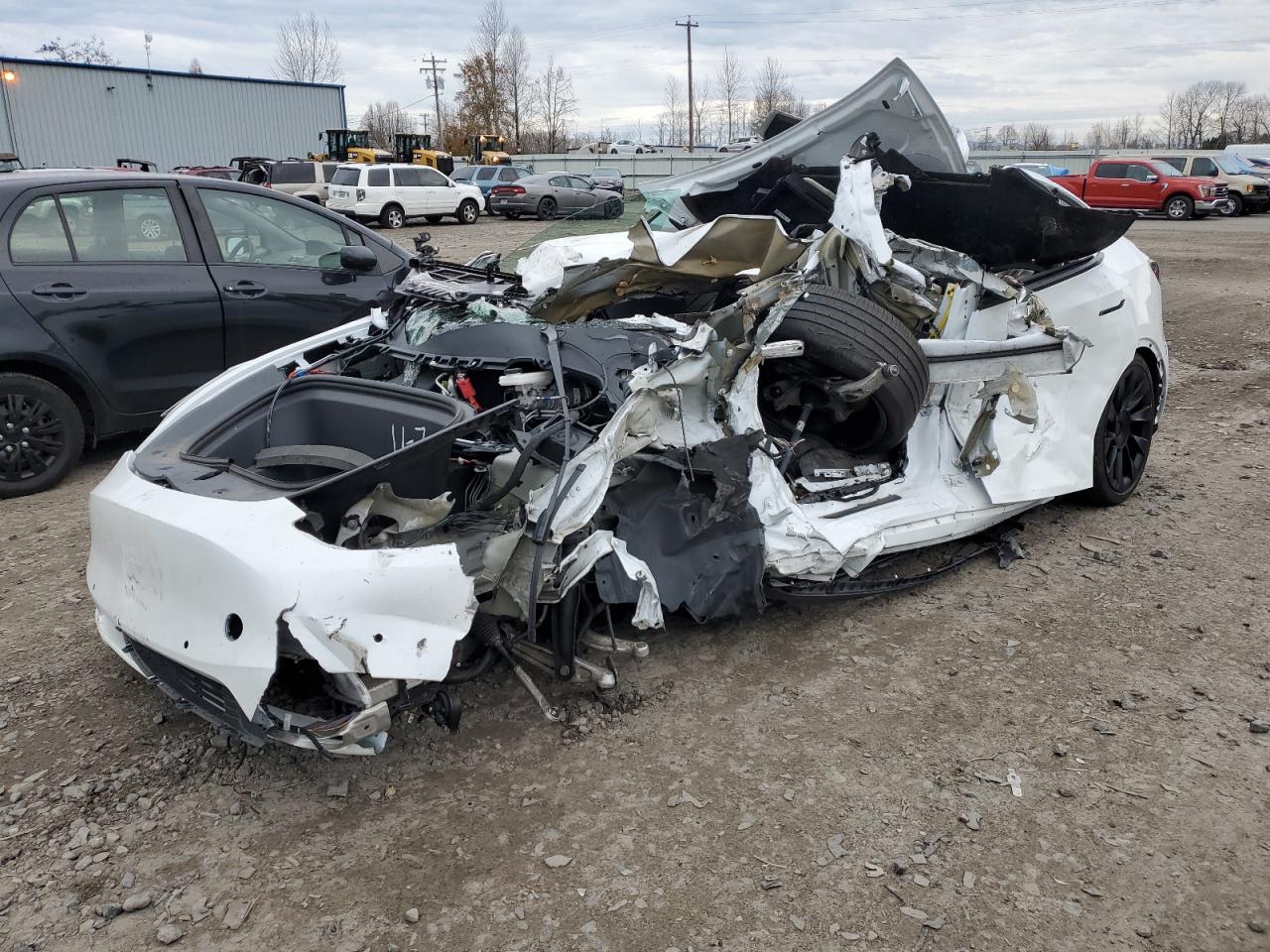 2022 TESLA MODEL Y  2022 image