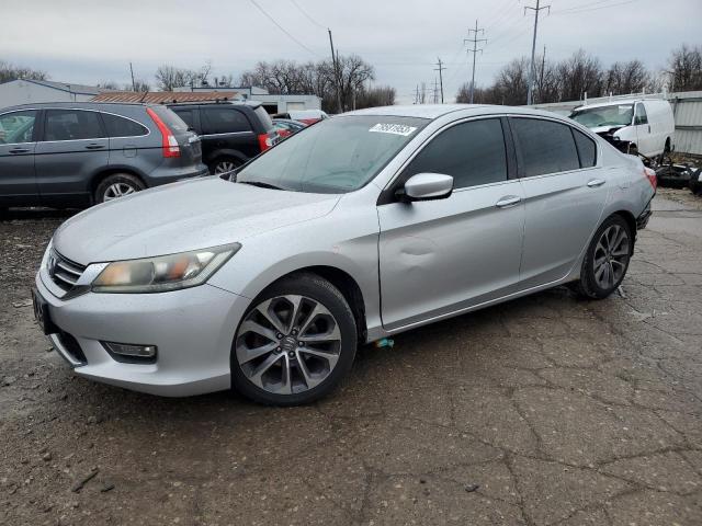 Image 1 of 2013 HONDA ACCORD SPORT 2013 with VIN 1HGCR2F55DA270246