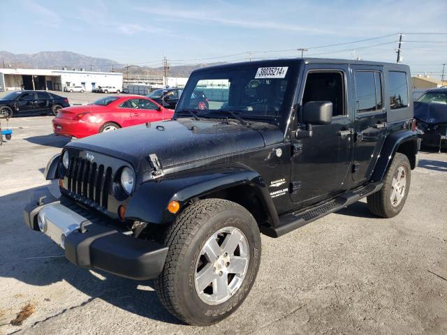 Obraz 1 z 2009 JEEP WRANGLER UNLIMITED SAHARA 2009 z VIN 1J8GA59139L773652