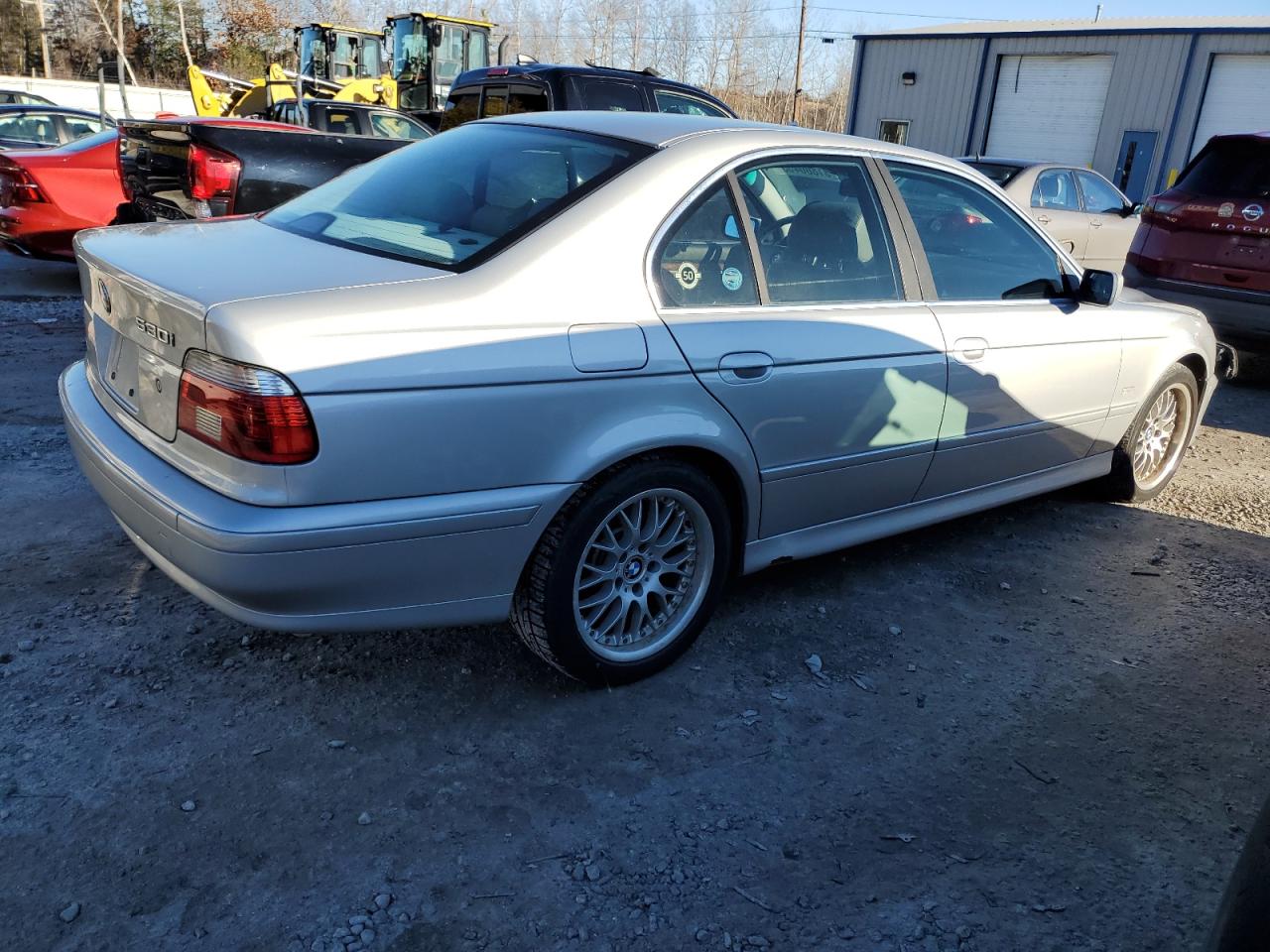 Image 3 of 2002 BMW 530 I AUTOMATIC 2002 with VIN WBADT63432CK26753