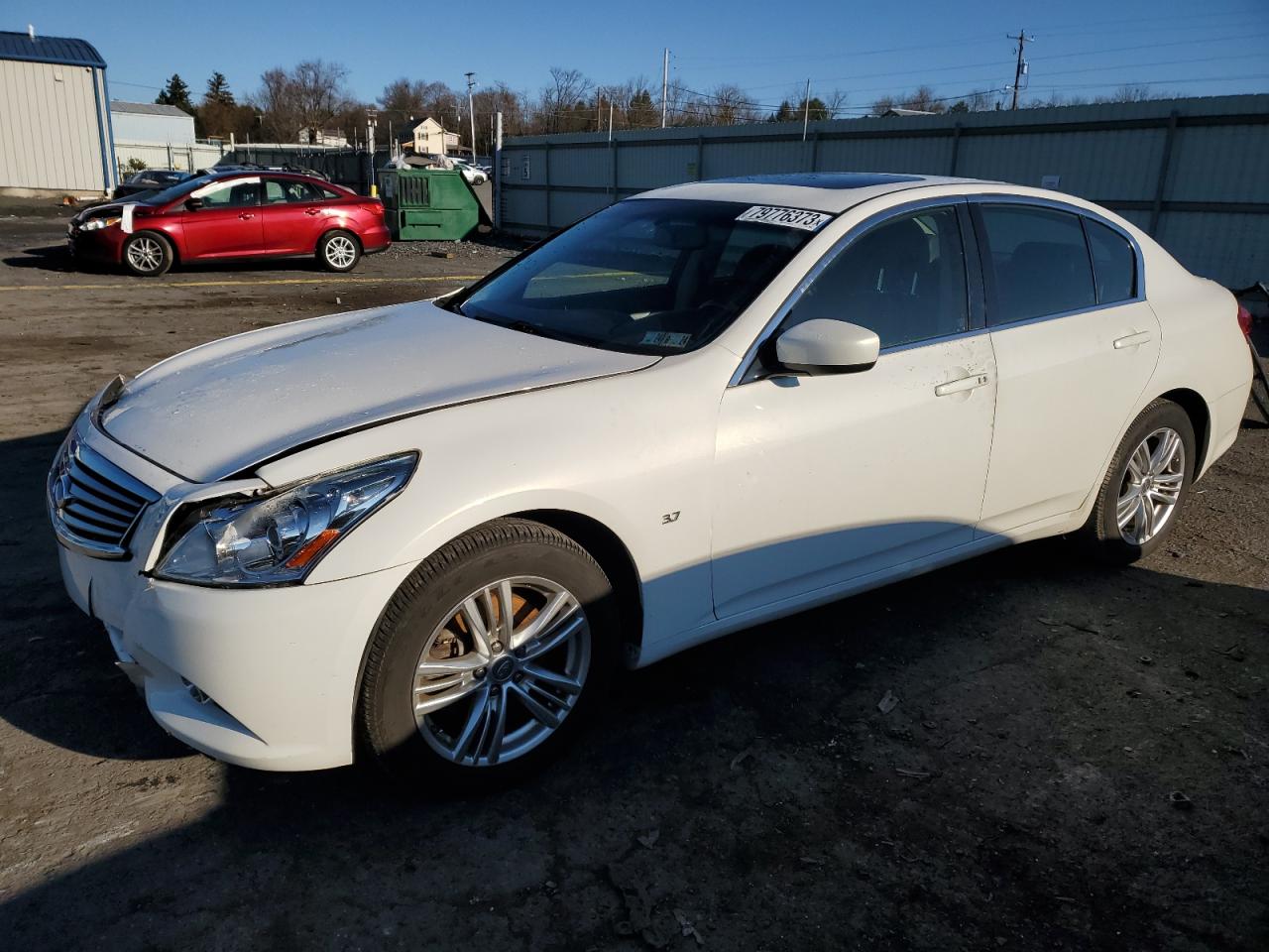 Obraz 1 z 2015 INFINITI Q40  2015 z VIN JN1CV6AR6FM650969