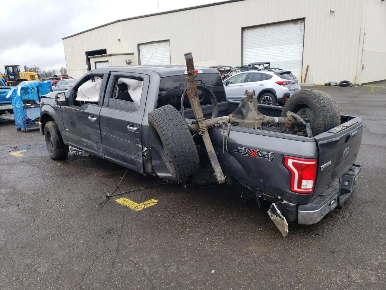 Изображение 2 2016 FORD F150 SUPERCREW 2016 с VIN 1FTFW1EG9GFA38208