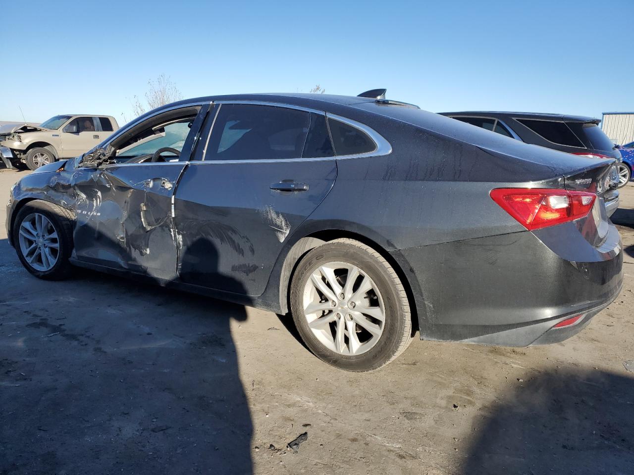 Image 2 of 2018 CHEVROLET MALIBU LT 2018 with VIN 1G1ZD5ST5JF142609