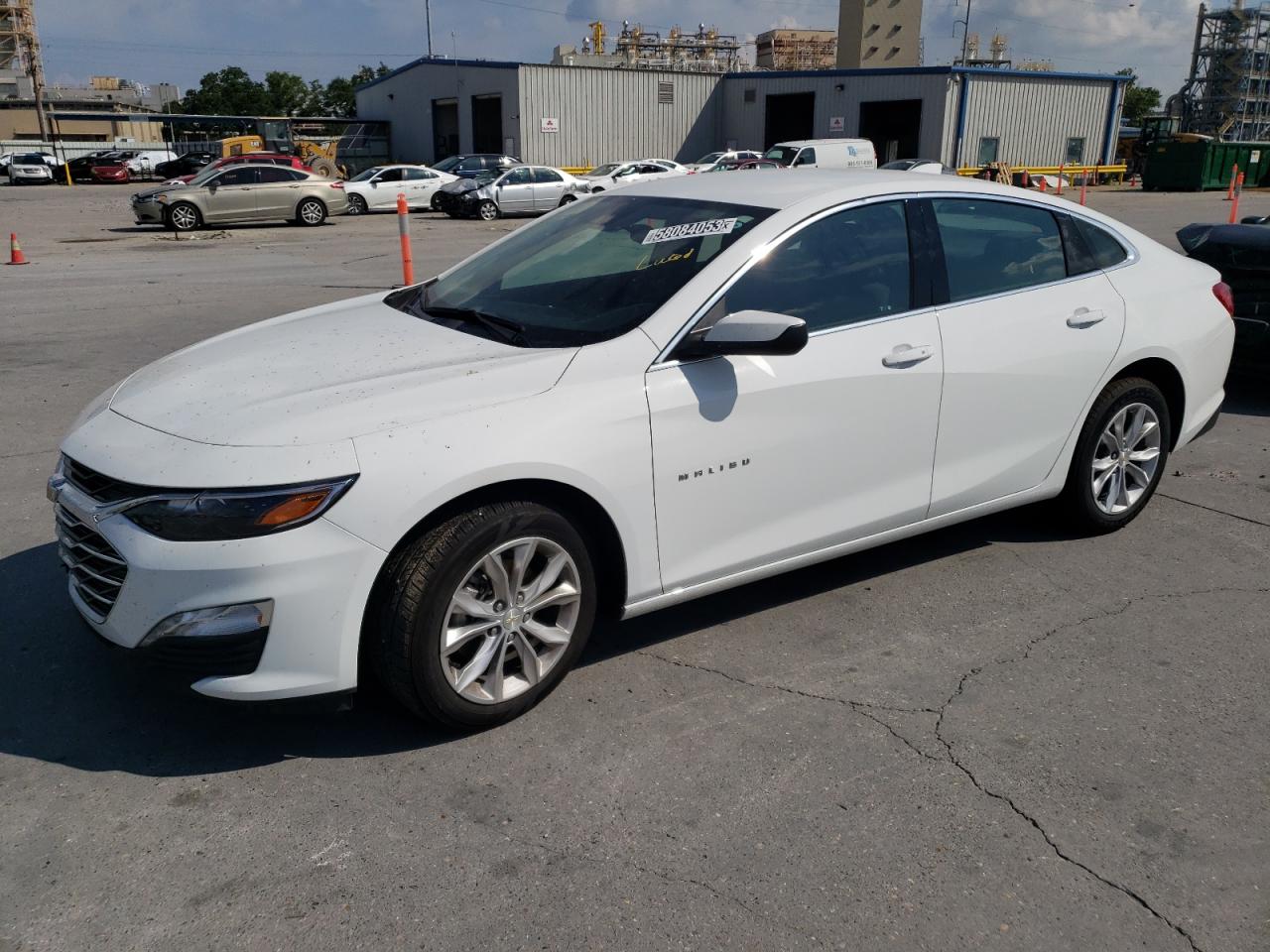 Image 1 of 2023 CHEVROLET MALIBU LT 2023 with VIN 1G1ZD5ST5PF129867