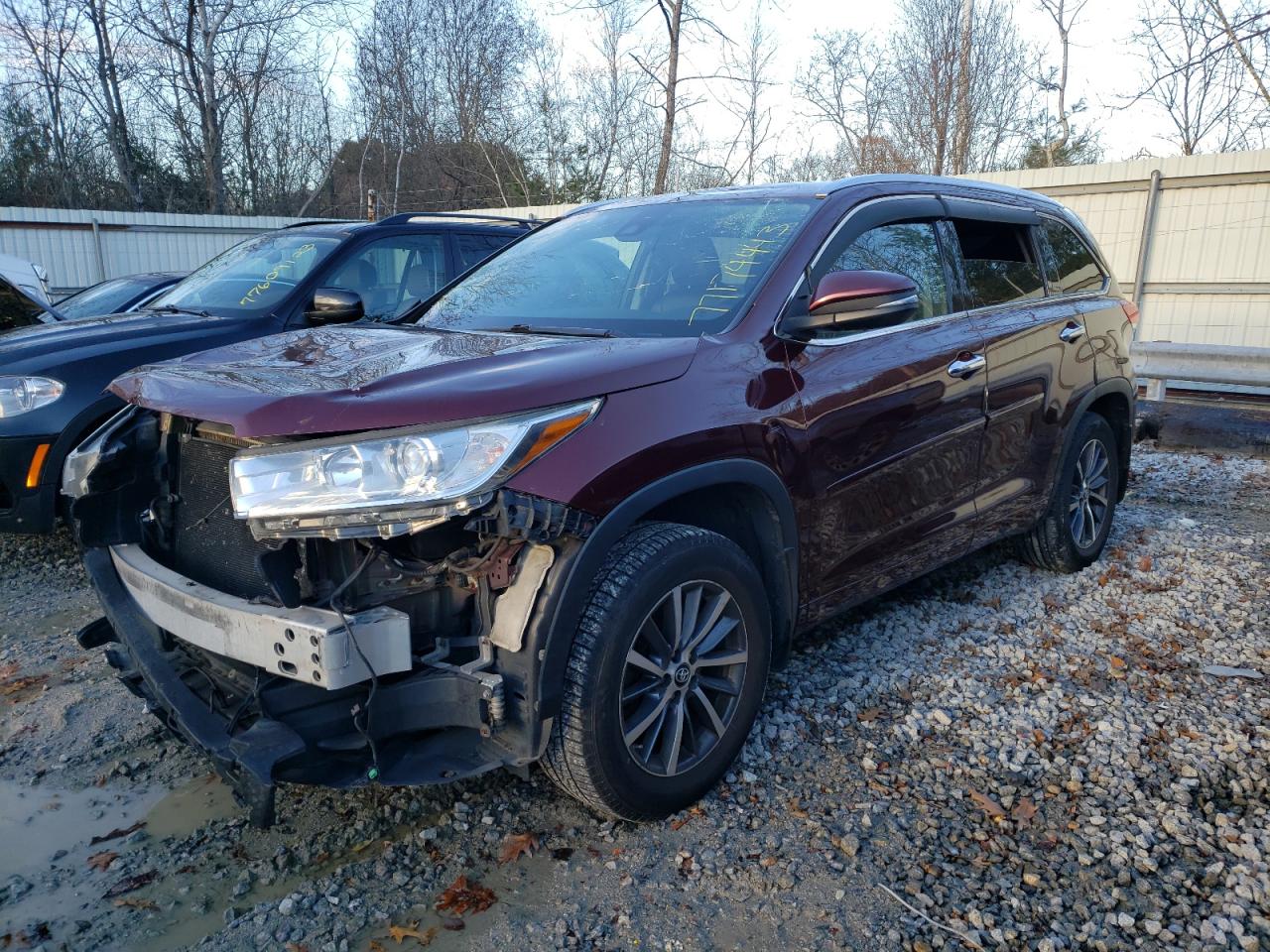 Obraz 2017 TOYOTA HIGHLANDER SE 2017