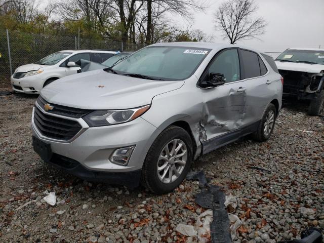 Image 1 of 2018 CHEVROLET EQUINOX LT 2018 with VIN 3GNAXJEV4JL130076