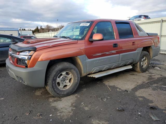 Obraz 2002 CHEVROLET AVALANCHE K1500 2002