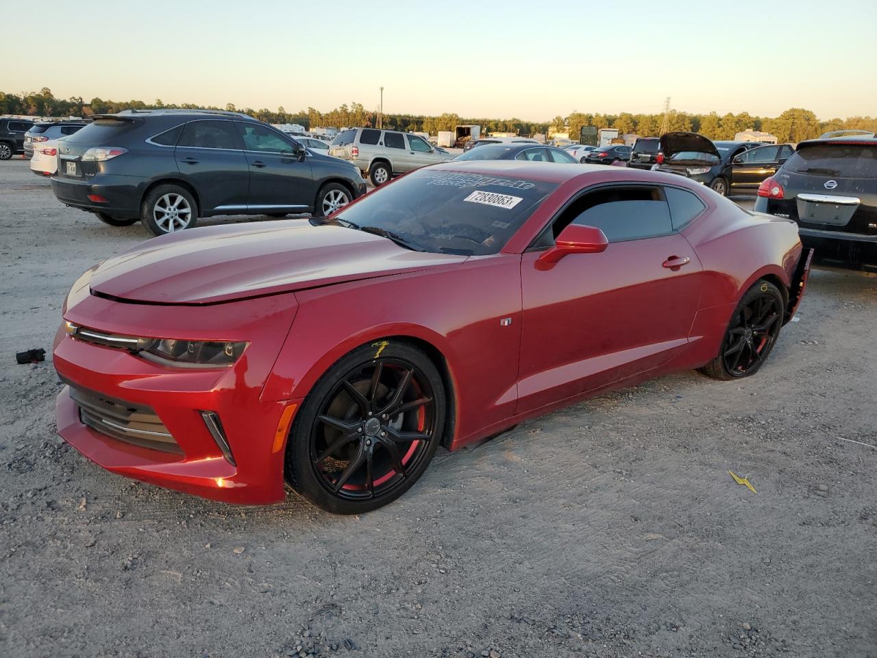 Obraz 1 z Chevrolet Camaro Lt 2017 z VIN 1G1FB1RS8H0152482